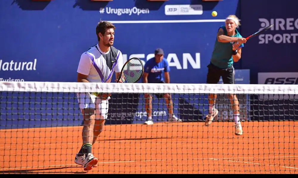 Orlando Luz e Rafael Matos são vice no Challenger de Montevidéu