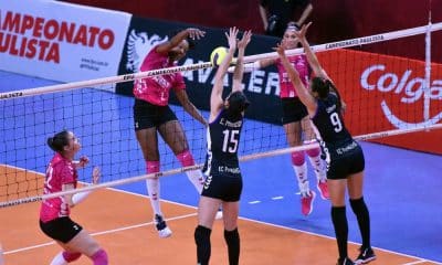 AO VIVO: OSASCO X PINHEIROS -CAMPEONATO PAULISTA DE VÔLEI