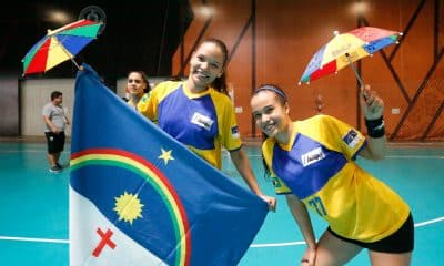 Pernambuco faz a dobradinha no handebol feminino dos Jogos Escolares