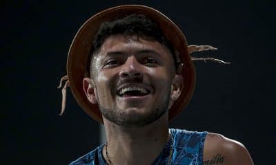 Petrúcio Ferreira, medalha de ouro nos 400m T47 do Mundial de Atletismo Paralímpico
