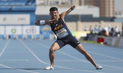 Petrúcio Ferreira no Mundial de Atletismo Paralímpico em Dubai Jogos Paralímpicos Tóquio