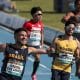 Petrúcio Ferreira e Yohansson Nascimento na semifinal do Mundial de Atletismo Paralímpico em Dubai CPB
