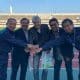 Pia Sundhage e Marco Aurélio Cunha conhecem instalações olímpicas