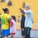Pia Sundhage, técnica da seleção feminina de futebol