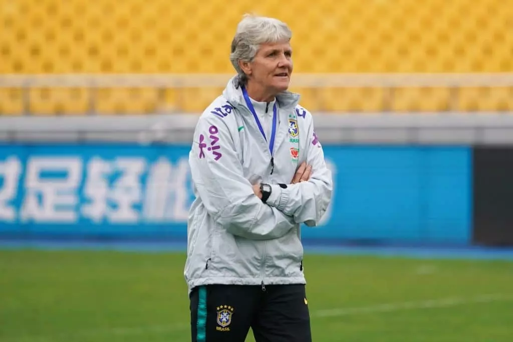 Pia Sundhage, treinadora da seleção brasileira de futebol feminino, é eleita mulher sueca do ano 2020