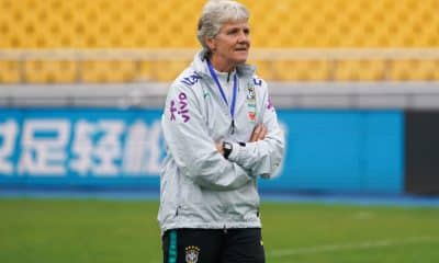 Pia Sundhage, treinadora da seleção brasileira de futebol feminino, é eleita mulher sueca do ano 2020