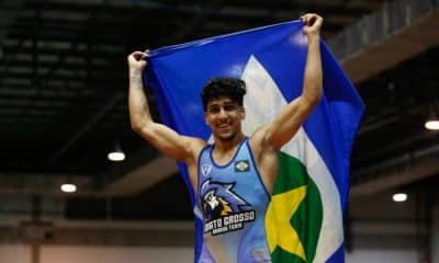 Guilherme Porto se despede dos Jogos Escolares com duas douradas