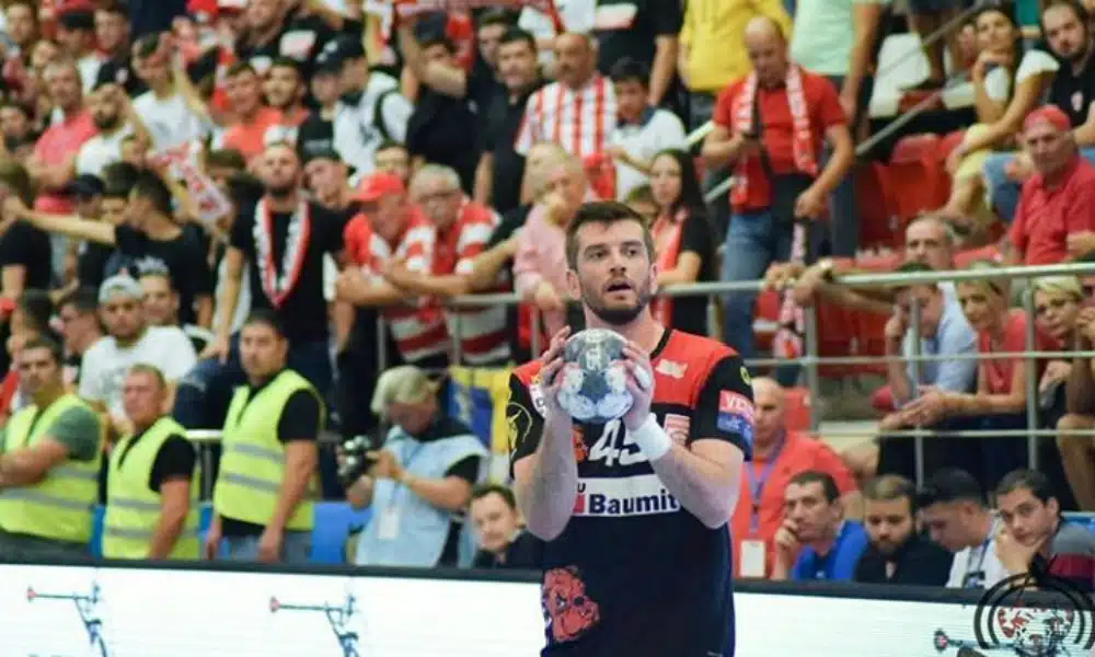 Raul Nances Champions League de handebol
