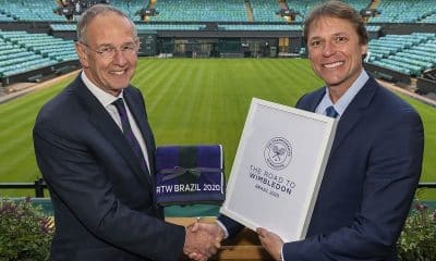Road to Wimbledon