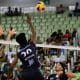 Romulo ataca em vitória do Maringá Vôlei sobre o Vôlei Renata pela Superliga Masculina de vôlei