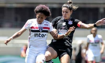 Corinthians e São Paulo na final do Paulista de futebol feminino - ao vivo
