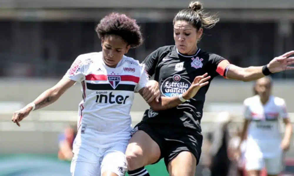 Corinthians e São Paulo na final do Paulista de futebol feminino - ao vivo