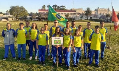 Brasil no Sul-Americano Sub-19 de Pentatlo Moderno