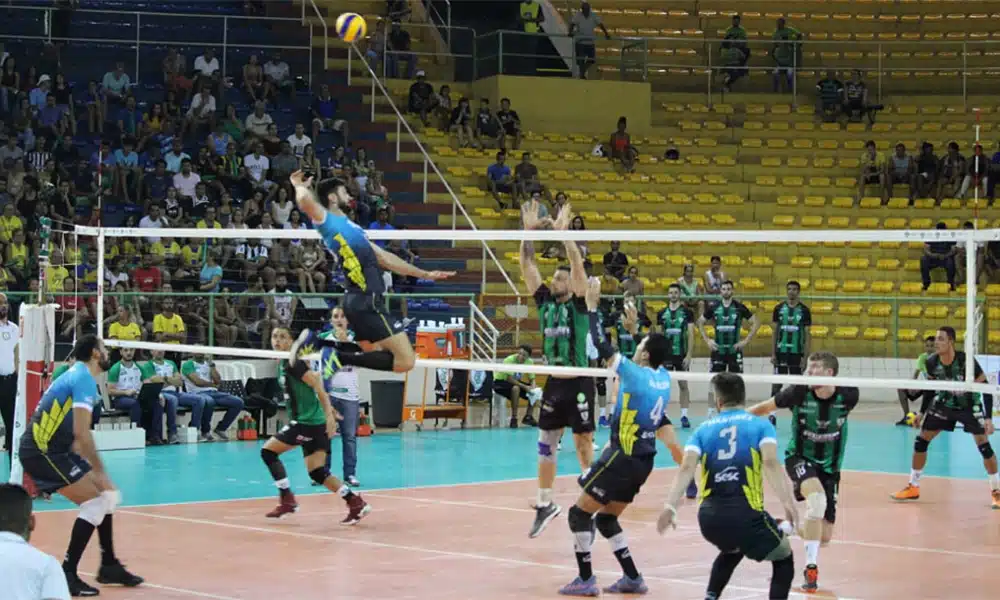 Sesc-RJ vence o América Vôlei na primeira rodada da Superliga masculina