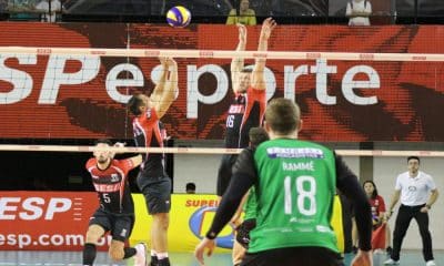 Sesi x América - Superliga Masculina