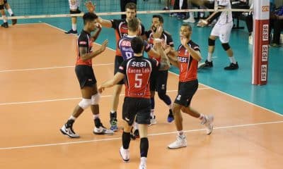 Sesi x Itapetininga - Superliga Masculina