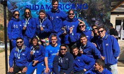 Brasileiros no sul-americano de canoagem slalom