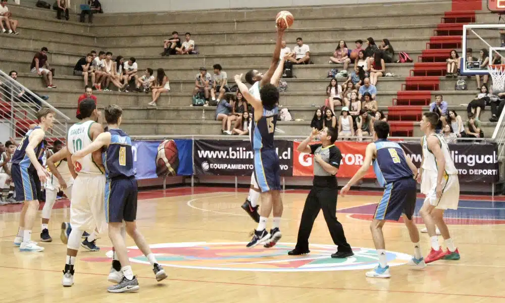 Sul-americano-sub-17-masculino - Foto: Divulgação/ CBB