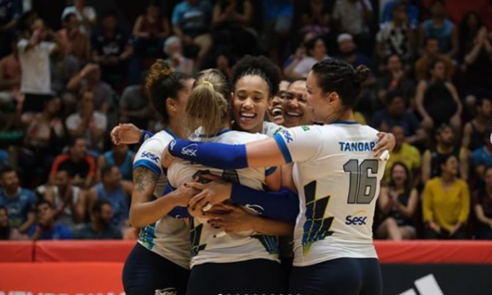 Sesc RJ x São Paulo Barueri - Superliga Feminina