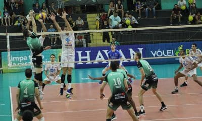 Taubaté vence a quinta pela Superliga masculina de vôlei
