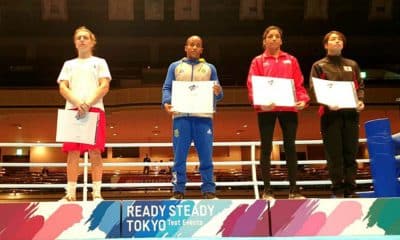 Evento Texto Boxe Tóquio 2020