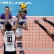 Na Superliga feminina, Thaísa, do Minas, ataca do Curitiba Vôlei