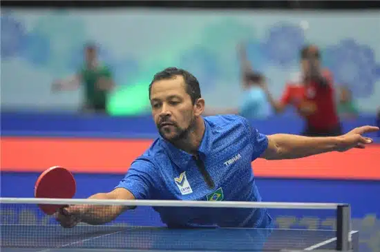 Thiago Monteiro, do tênis de mesa