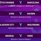 Na Champions, PSG pega Arsenal e Atlético de Madri o Barcelona