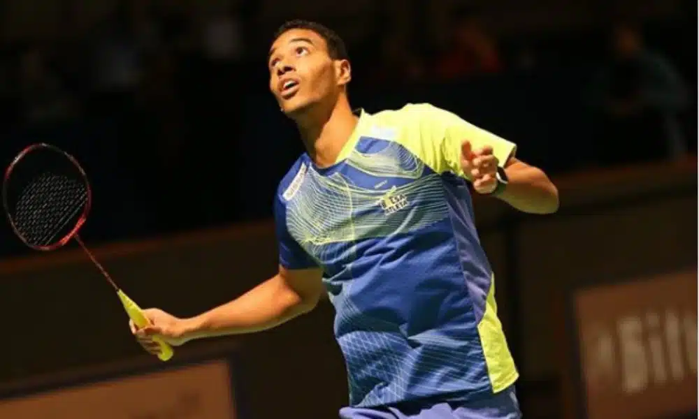 Em jornada dupla no Aberto da Irlanda, Ygor Coelho vai às quartas de final