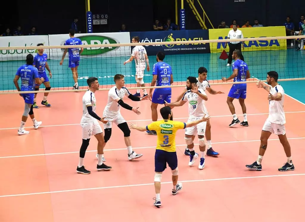 Taubaté x Cruzeiro - Superliga Masculina