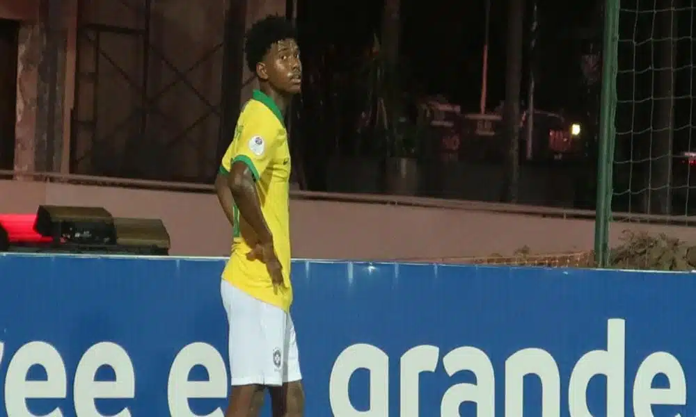 Brasil x Colômbia - Sul-Americano sub-15