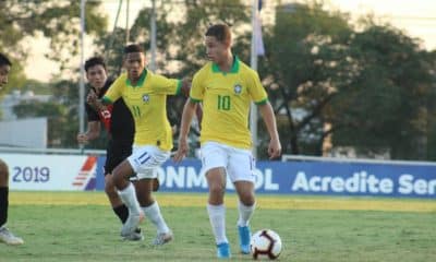 Brasil x Paraguai - Sul-Americano sub-15