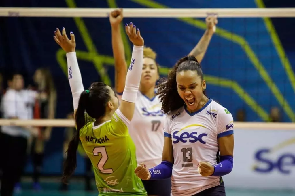 Sesc RJ x Pinheiros - Superliga Feminina