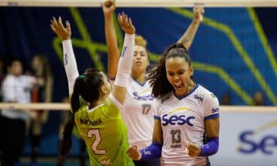 Sesc RJ x Pinheiros - Superliga Feminina