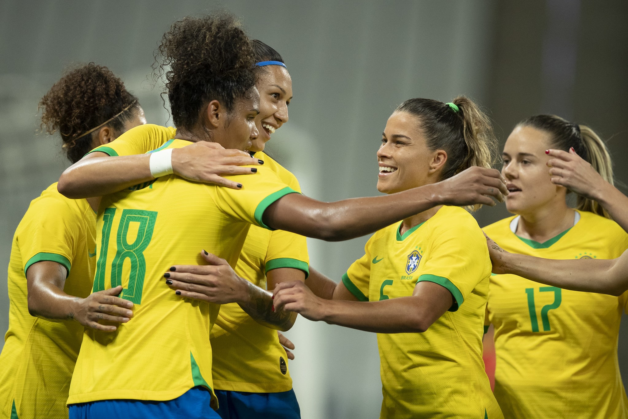 Brasil x México - Amistoso