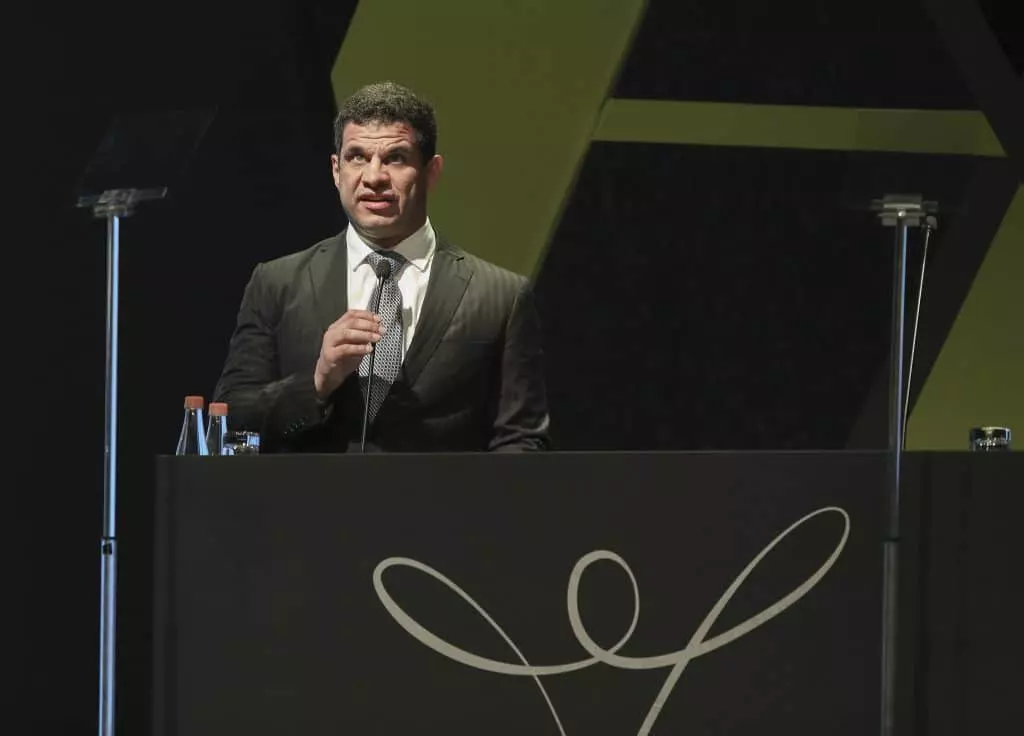 Mizael Conrado do Comitê Paralímpico