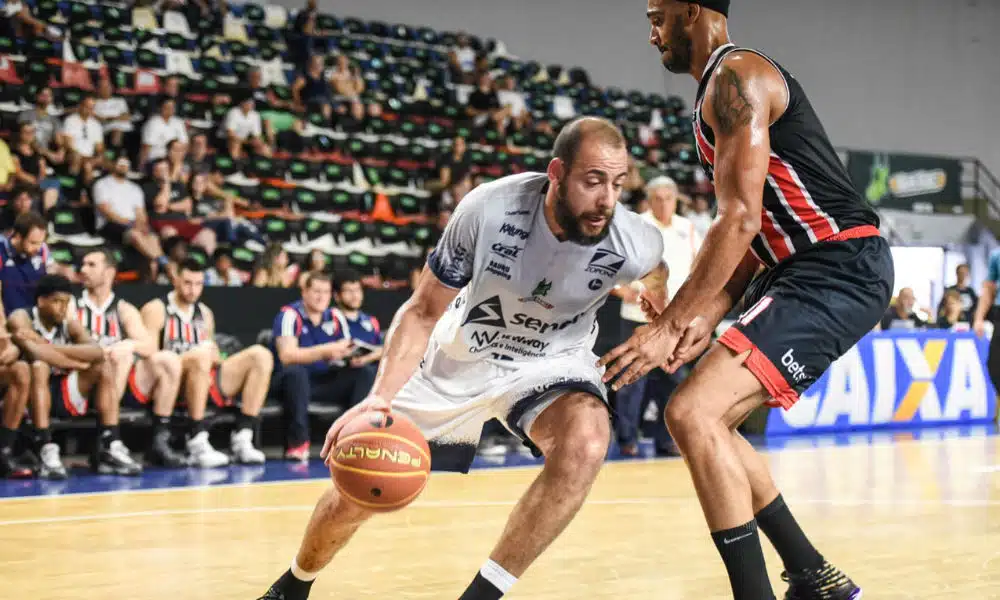 Bauru x Sao Paulo Foto Victor Lira/Bauru Basket