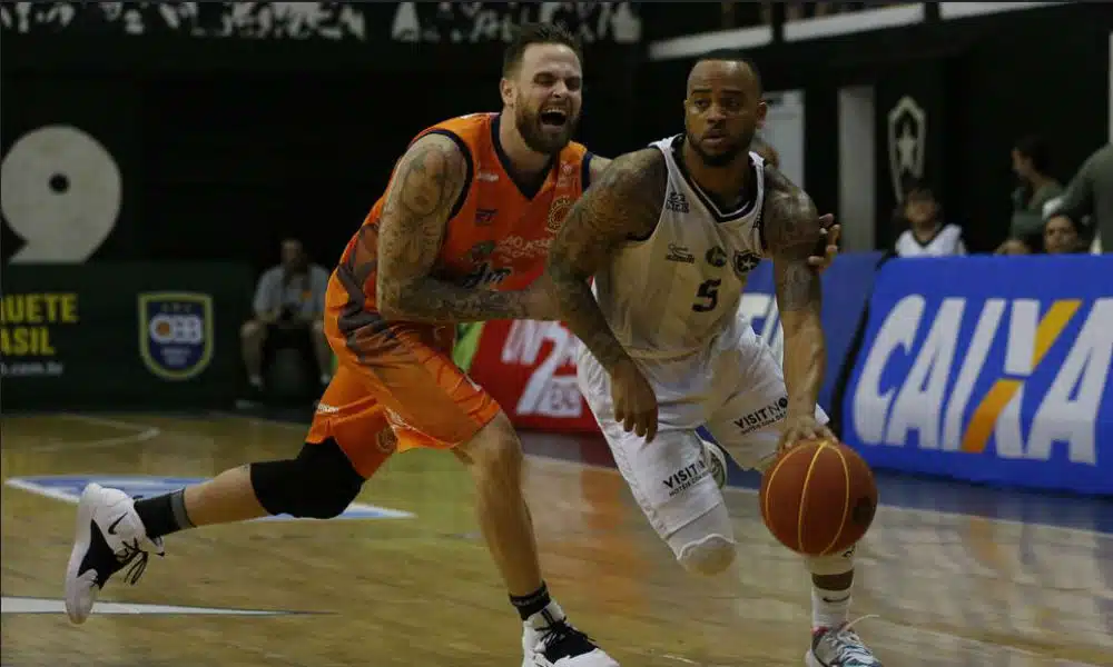 Botafogo vence São José no NBB- Foto: Vitor Silva/BFR