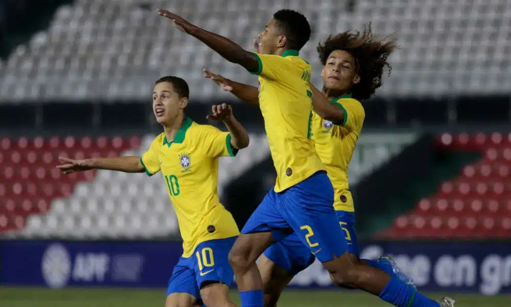 Brasil campeão Sub-15 Foto Rudy Lezcar