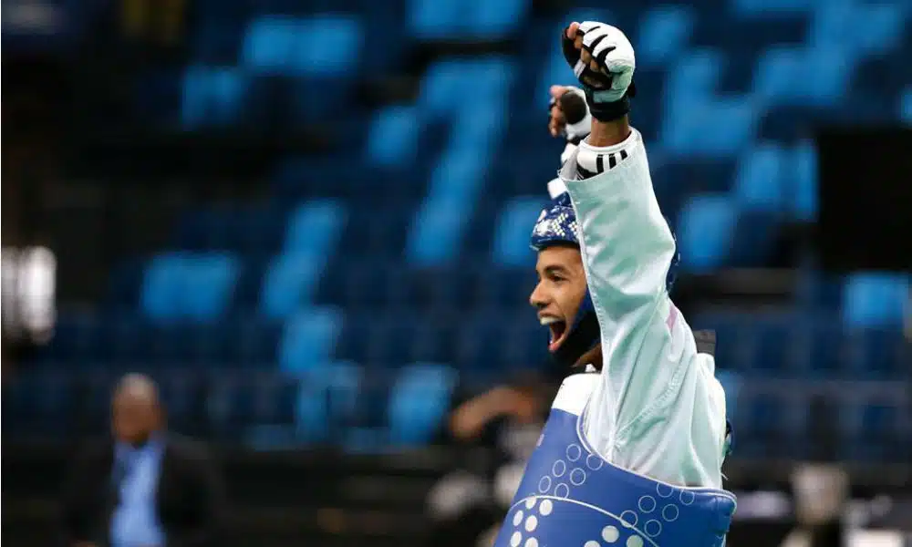CBTKD Taekwondo - Foto: Satiro Sodré/SSPress