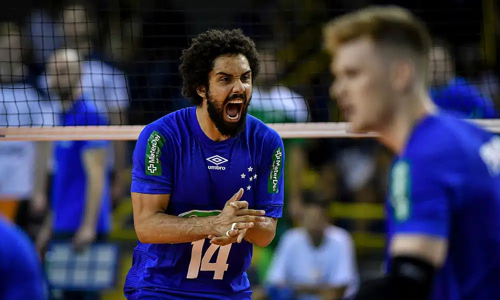 Ao vivo: Sada Cruzeiro x Bolivar - Sul-Americano de clubes de vôlei