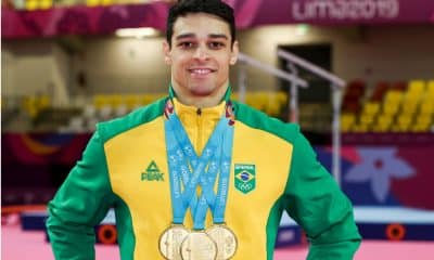 Francisco Barreto ginástica artística