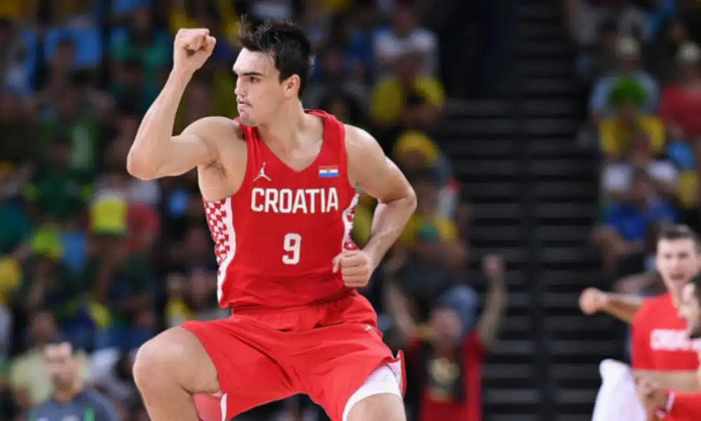 Dario Saric - Foto: Divulgação