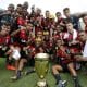 Flamengo fora da Copa São Paulo - Foto:Divulgação/ Flamengo