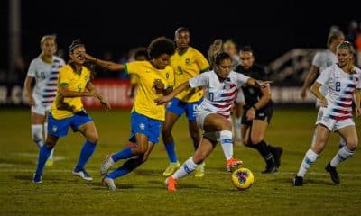 Brasil x EUA - Nike Friendlies