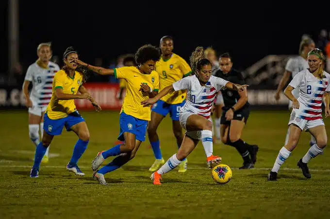 Brasil x EUA - Nike Friendlies