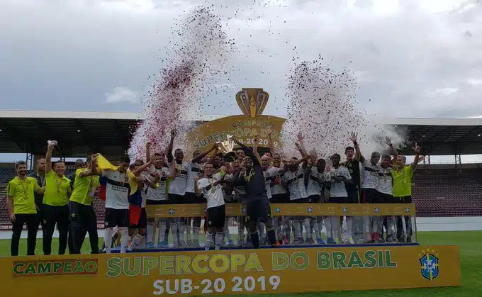Flamengo x Palmeiras - Supercopa sub-20