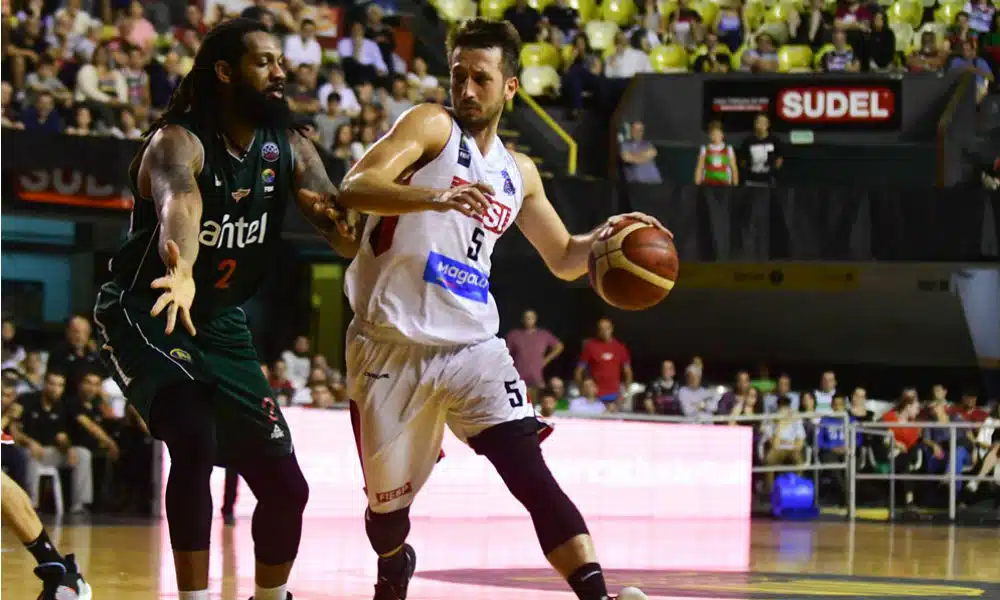 Franca x Aguada - Foto: Divulgação/ FIBA