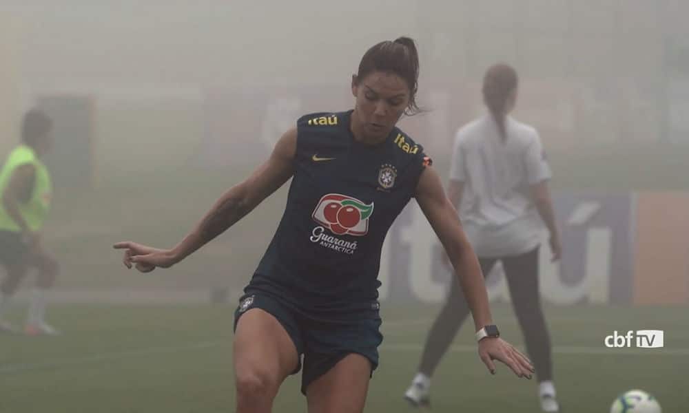 Gabi Zanotti - Imagem: Reprodução/ CBF