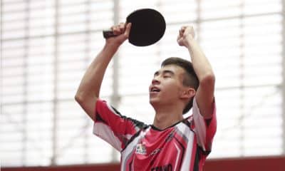 Ishiy comemora Campeonato Brasileiro - Foto: Daniel Zappe/CBTM